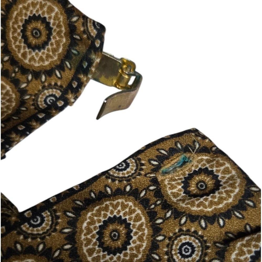 Mango Geometric Patterned Blouse - Picture 8 of 9